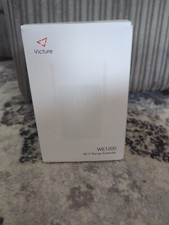 Victure WE1200 Dual band Wi-Fi Range Extender, 2.4 G / 5G Support, 1200 Mbps
