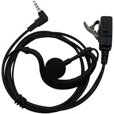 Earhook Earpiece Headset for Yaesu Vertex VX-1R VX-2R VX-3R VX-5R VX-150 VX-160 