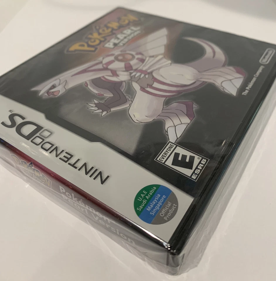 Pokemon Pearl Version Nintendo DS Official Nintendo Seal New Sealed - Image 3 of 4