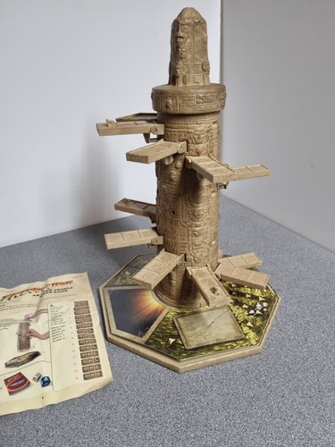 Indiana Jones Akator Temple Gioco Corsa Ricambi Hasbro - Foto 2 di 4