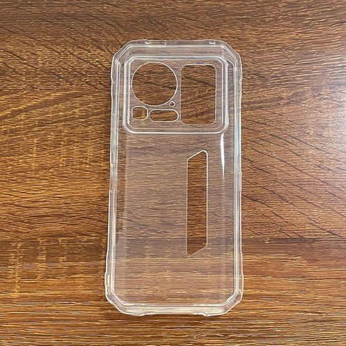 For Hotwav Hyper 7 Pro Plastic Phone Case Clear / Black Cover △μ ~√ U8Q6 - Zdjęcie 4 z 11