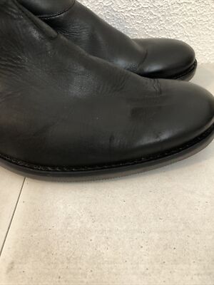 Rockport Wynstin Chelsea Black CG7318 Mens Boots Size 11.5  display picture 2
