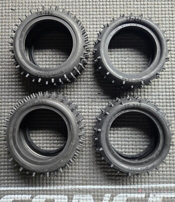 New Yokomo works 91 front and rear tires