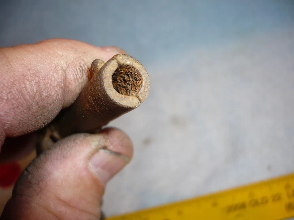 Pistola de ferro fundido Colt Stevens circa 1907 tiro único - Imagem 3 de 3