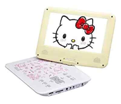 ハローキティモデル 9型ポータブルDVDプレーヤー ハローキティADP-9030MKTY-YAVOX ポータブルDVDプレーヤー