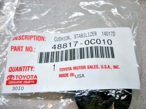 Toyota Sequoia Tundra Front Sway Bar Link Kit Genuine OE OEM - Foto 3 di 5