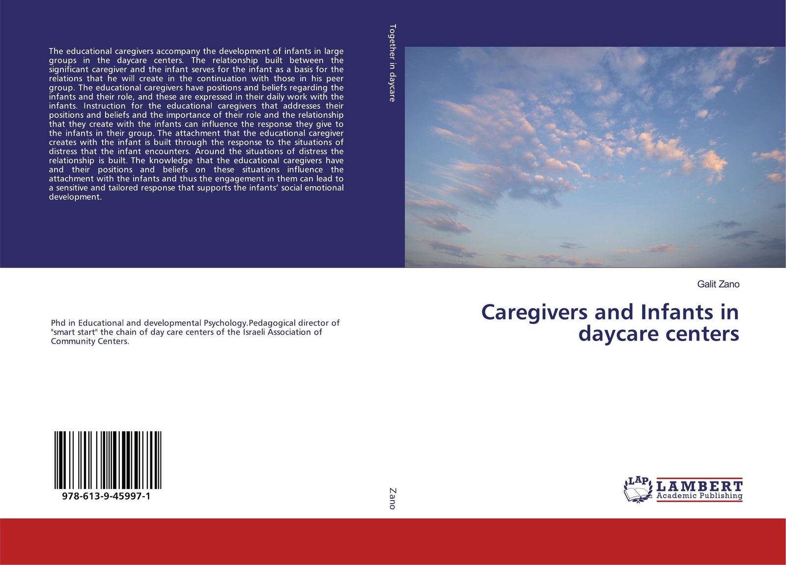 Caregivers And Infants In Daycare Centers | Galit Zano | Taschenbuch |