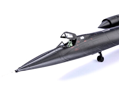 レベル LOCKHEED SR-71 1/72 Monogram 1/72 SR-71 Blackbird, by Blair Stewart