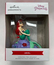 Hallmark Disney Princess Ariel Christmas Tree Ornament NEW
