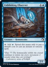 Unblinking Observer X4 (Innistrad: Midnight Hunt (2021)) MTG (NM) *CCGHouse* Mag