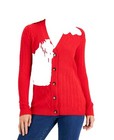 Charter Club Red Cardigan Sweaters for Women