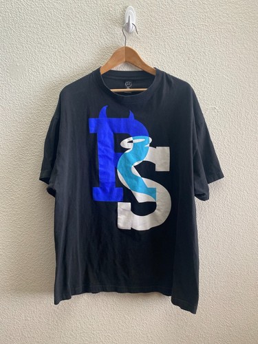 Vintage Rogue Status DTA Rob Dyrdek Y2K Black T-Shirt Men's 2XL Skater Grunge