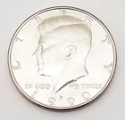 1990 D KENNEDY HALF DOLLAR  AVE CIRCULATED **FREE SHIPPING**