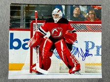 NEW JERSEY DEVILS- NICO DAWS AUTOGRAPH 8x10 ACTION PHOTO #6 YOUNG HOCKEY STAR