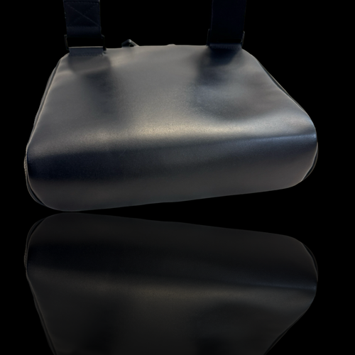 MONTBLANC *Extreme* Karbon Leder Tasche Umhängetasche 24x24x6 cm NP:990€ -91 - Zdjęcie 11 z 17