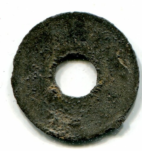 Palembang, Sumatra, Mahmud Badaruddin II, 1804-1821, Tin Pitis R#14.4 - Foto 2 di 3