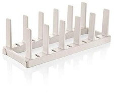 Tescoma 899482 FlexiSPACE Porta Padelle, Bianco