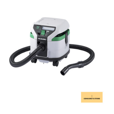 HiKOKI Power Tool Dust Collector Wet and Dry Use Dust Collection Capacity 8L ...