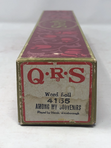 Lot of 6 Piano Rolls with Original QRS Boxes My Way Sentimental Journey - Picture 9 of 16
