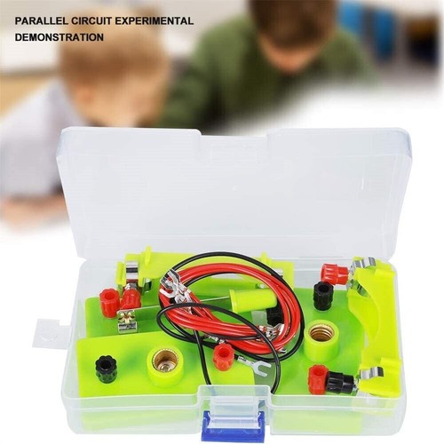 New DIY Science Toys School Electric Circuit Kit Montessori Learning Experiment - Picture 8 of 9