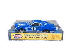 RRR 1969 Trans-am Blue Team Team Boss 302 Mustang Blue/White #1