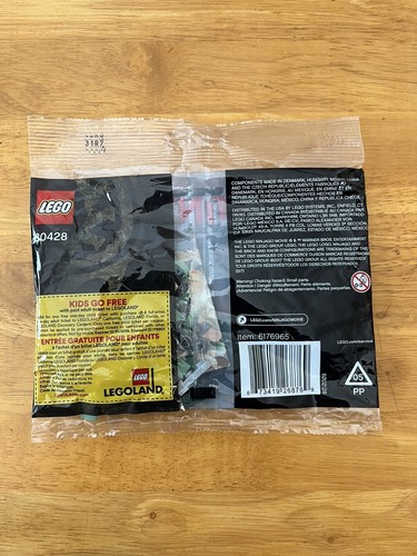 LEGO The LEGO Ninjago Movie: Green Ninja Mech Dragon (30428) New And Sealed - Picture 2 of 2