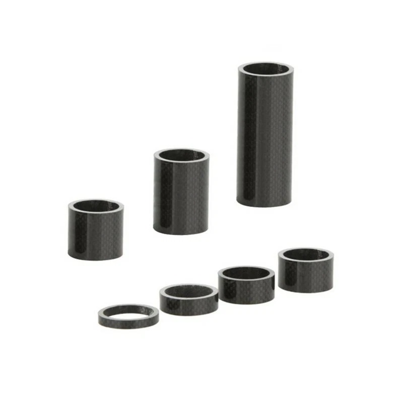 3K, полностью из углеродного волокна, прокладки для велосипедной гарнитуры, прокладки для головок шайб горного велосипеда, дорожного велосипеда - Изображение 2 из 4