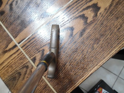 Spalding 88 Blade Putter 34" Right or Left Handed Brass Putter - Picture 4 of 7