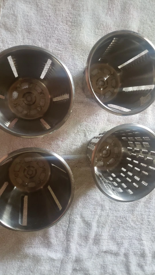  Ralador de corte KING KUTTER SOMENTE 4 cones  - Imagem 2 de 2