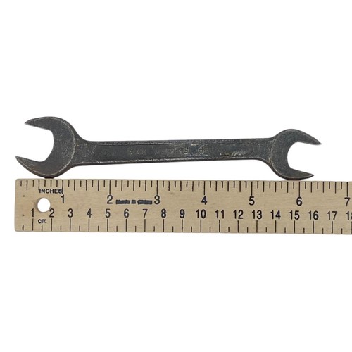 Vintage Westline Open End Wrench 11/16 x 19/32 Made in USA - Picture 5 of 5