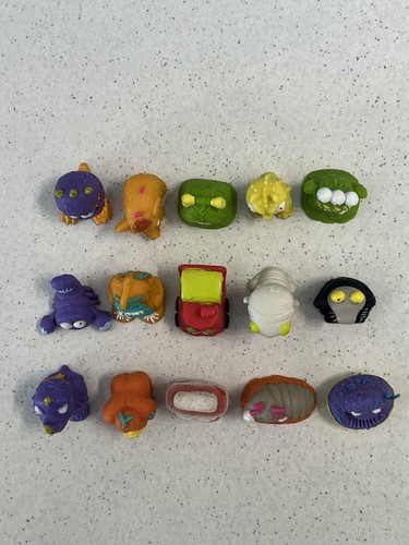 15 x Assorted Trashies Figures By Moose Toys (Gross Gang In Your Garbage) - Picture 2 of 20