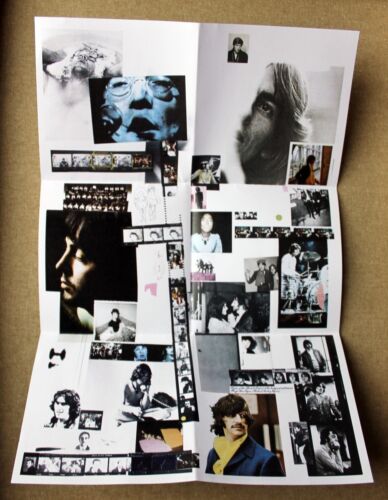 Beatles for CD WHITE ALBUM n.4 PHOTOCARDS and MINI POSTER Replica MINT CONDITION - Picture 4 of 5
