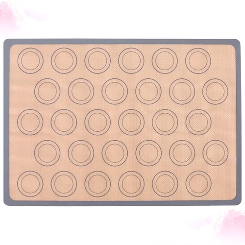 Gummi-Backmatte Küchenkuchen Backen Macaron-Backmatte Cookie-Backformen - Bild 11 von 11