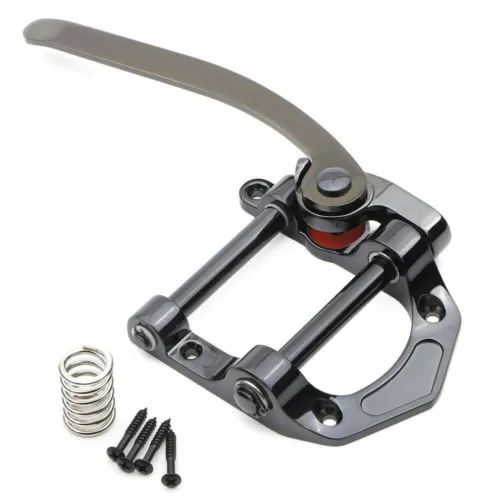 Electric Guitar Black Tremolo Vibrato Bridge Tailpiece System For Bigsby ES SG