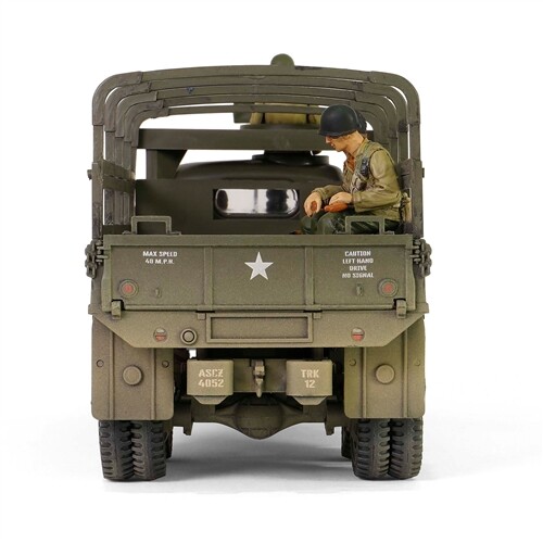 FORCES OF VALOR - GMC CCKW 353B with cab and roll bar type 1609 - M37 machine... - Picture 5 of 17