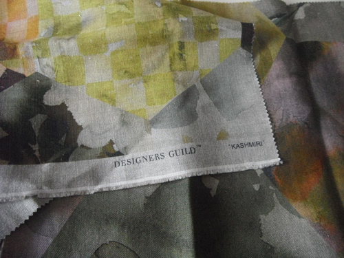 DESIGNERS GUILD FABRIC "KASHMIRI" 35 X 145 CM, IDEAL FOR CUSHIONS/LAMPSHADES - Picture 3 of 4