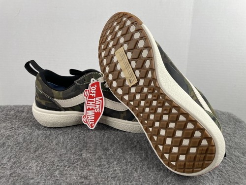 VANS UltraRange EXO Woodland Camo Green Black Mens 7.5 Womens 9 VN0A4UWMWVD NWT - Picture 6 of 6