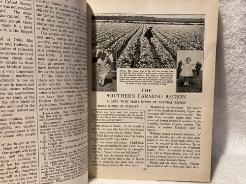 Our Country And Northern Neighbors 1936 J. Russell Smith New Jersey Edition - Bild 8 von 9