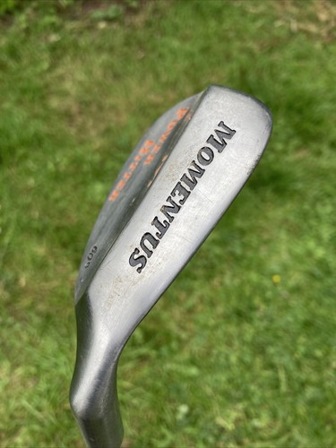 Momentus Power Hitter training wedge 60 degree weighted shaft Practice Golf Club - Picture 2 of 10