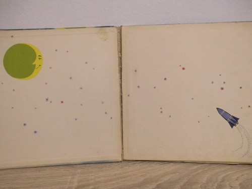 "Wenn ich gross bin lieber Mond"Alfred Könner Kinderbuch DDR 1961 Erstausgabe - Bild 4 von 14