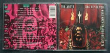 Die Ärzte – Das Beste von kurz nach früher bis jetze (1994) 2 CDs, 34 tracks