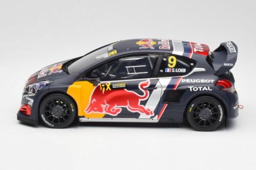 OT455 Peugeot 208 WRX S.Loeb Belgium GP Otto 1/18 - Foto 3 di 6