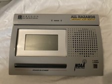 Oregon Scientific All Hazards Emergency Alert  Weather Radio Battery Powered