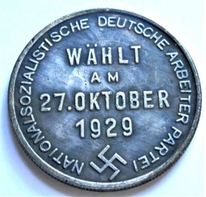 WW2-GERMAN-COMMEMORATIVE-COLLECTORS-REICHSMARK-COIN-039-29