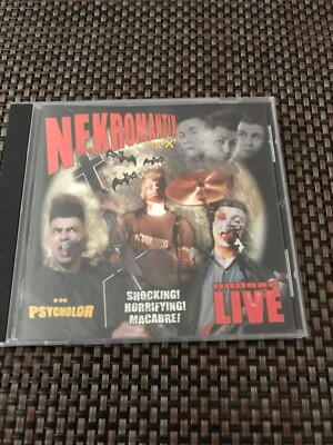 Undead  n  Live von Nekromantix | CD 2000 ultrarar
