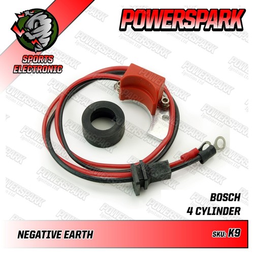 Powerspark Electronic Ignition Kit JFUR4 Left Hand Points Bosch Ford VW etc - Picture 1 of 10