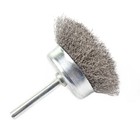 2inch 0.15mm Wire Wheel Brush Stainless Steel Die Grinder For Dremel Rotary Tool