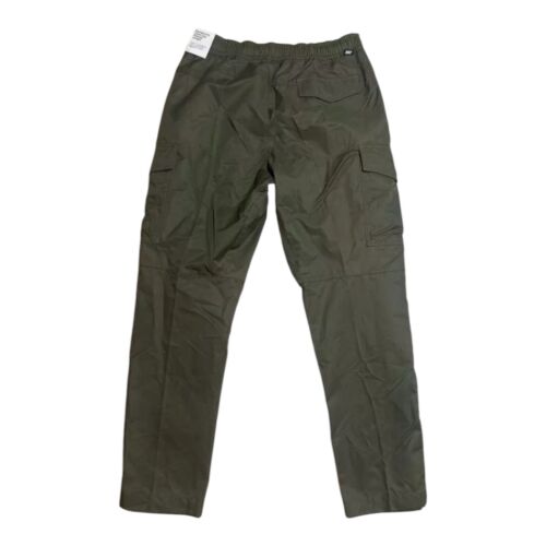 Pantalones cargo Nike talla XL para hombre NSW tejidos sin forro utilitarios verde oliva DD5207-222 - Imagen 3 de 7