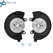 2PCS Front Steering Knuckle & Wheel Hub Bearing Assembly For Honda CR-V EX EX-L