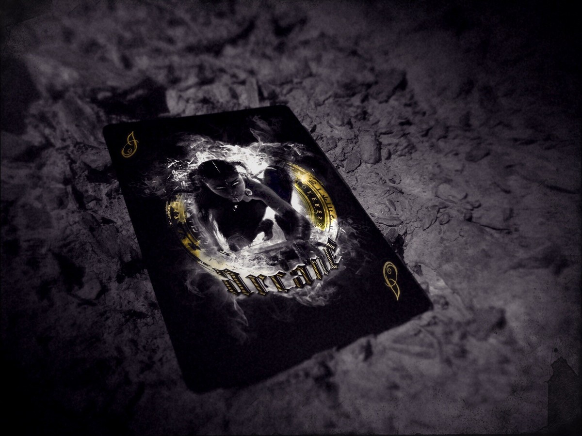 SUPER RARE Gold Arcane Deck - Ellusionist Playing Cards | eBay